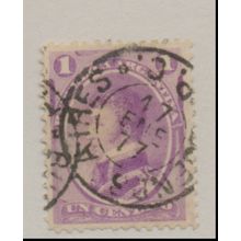 Argentina Stamp Scott #22, Used