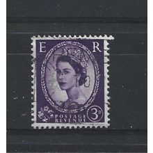 GB.SG615 3d Deep Lilac.Phosphor Bands Unchecked.Fine Used.Jul25a