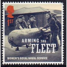 GB 2022 Unsung Heroes - Women of WWII - Arming the Fleet 1st Used