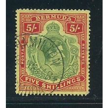 bermuda stamps sg118d sg 118d vfu perf 14
