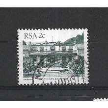 SouthAfrica.SG512a 2c Tuynhuys,Cape Town (Deep Green).Fine Used.Sep25a