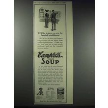 1913 Campbell's Tomato Soup Ad - We'd Like To Show You