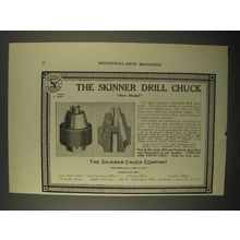 1922 Skinner Chuck Drill Chuck Ad