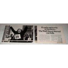 1978 The Wall Street Journal Ad - Win in Business