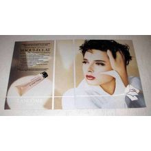 1991 Lancome Maqui-Eclat Natural Finish Foundation Ad
