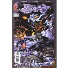 DV8 (Vol 1) # 008 NM MODERN AGE COMICS