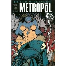 Metropol (Vol 1) Ted McKeevers # 004 NM MODERN AGE COMICS