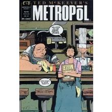 Metropol (Vol 1) Ted McKeevers # 002 NM MODERN AGE COMICS
