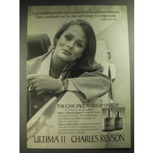 1974 Charles Revson Ultima II C.H.R. Face Makeup System Advertisement