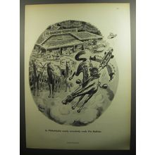 1951 The Philadelphia Bulletin Newspaper Ad - El Rancho Schuylkill
