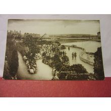 MADEIRA COVE, WESTON-SUPER-MARE, SOMERSET unused antique postcard H.B. & S. =