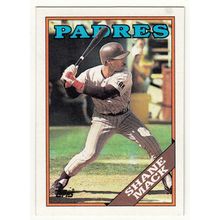 1988 Topps baseball card 548 Shane Mack