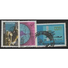 1968 Michel 1003/1005 - fine used (o)