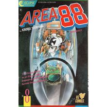 AREA 88 #8 - ECLIPSE COMICS/VIZ COMICS (1987)