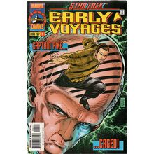 STAR TREK: EARLY VOYAGES #4 - MARVEL COMICS (1997)
