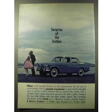 1960 Rootes Hillman Car Ad - Surprise of the Sixties