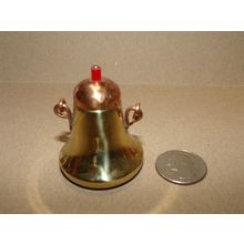 Vintage Miniature Bell shaped Pot / Container Dollhouse Decor