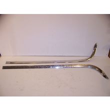 1956 DESOTO DASH TRIM OEM 2 PCS FIREDOME FIREFLITE SPORTSMAN
