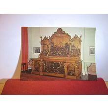 sideboard, GROSVENOR HOTEL, SHAFTESBURY, DORSET used postcard 1980 pm =