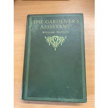 1925 THE GARDINER'S ASSISTANT HARDY TREES/ANNUALS/BEDDING etc VOL 4 BOOK (P7)