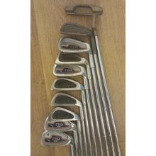 Full Set Of Irons and Putter [Grips Good] Golf Clubs Right Handed Mixed Brands