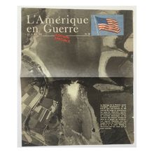 WW2 American Air Drop Propaganda Leaflet. - Code USF.39. - Operation Chastise.