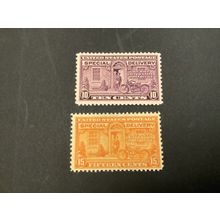 ICOLLECTZONE United States E15-16 VF NH #1
