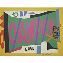 Stuart Davis - Visa Poster Canvas Movie Film Print A0 A1 A2 A3 A4 A5 A6 Art Wall