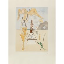 Salvador Dalí Homage à Leonardo da Vinci 1975 Picture 10 Poster Canvas Movie Fil