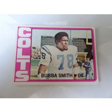 1972 Topps Football Card # 190 Bubba Smith VG-Ex (4) Baltimore Colts
