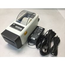 Zebra ZD410 Direct Thermal Label Printer USB Bluetooth Ethernet AC w/ Cutter