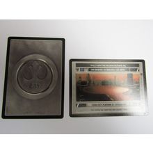 Star Wars 1997 Cloud City Decipher CCG B/B Card Cloud City: Platform 327 LS