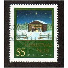 CAN 2000 55c 'CHRISTMAS' FINE USED (EBID27-576)