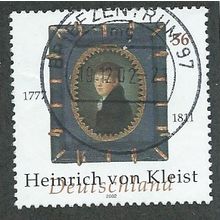 GER 2002 56c 'HEINRICH VON KLEIST' FINE USED (EBID 51-170)