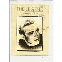 JAMES DEAN Athena Postcard (659871)