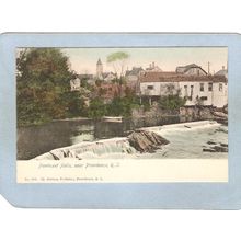 Rhode Island Providence Pawtuxet Falls Near Providence RI~901