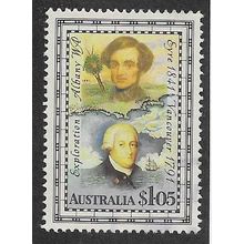 AUS 1991 $1.05 'EXPLORATION OF W.A' FINE USED (EBID67-948)