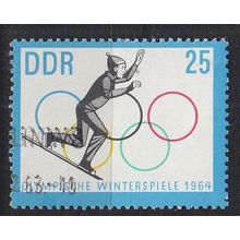GERMANY DDR [1963] MiNr 1003 ( O/used ) Olympiade