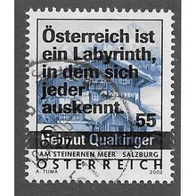 AUT 2005 55c on 27c ' TOURISM' FINE USED (EBID73-230)