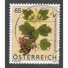 AUT 2007 65c 'FLORA DEFINITIVES ' FINE USED (EBID73-300)