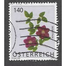 AUT 2007 140c 'FLORA DEFINITIVES ' FINE USED (EBID73-311)