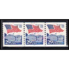 Used 2609 29c U.S. Flag Over White House Fine PNC 14/3 PA3252