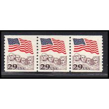 2523 29c U.S. Flag Very Fine MNH PNC 2/3 PA2978