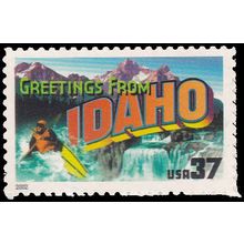 3707 37c Idaho Fine MNH V2780