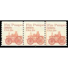 1908 20c Fire Pumper Barely Clears MNH Dry Gum PNC 16/3 G0276