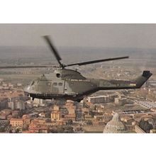 Aerospatiale Westland SA330 Puma Military Plane Aircraft Postcard