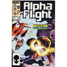 ALPHA FLIGHT # 31 (1986)
