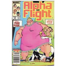 ALPHA FLIGHT # 22 (1985)