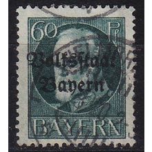 GERMANY Bayern Bavaria [1919] MiNr 0126 A ( O/used )