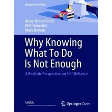 Why Knowing What To Do Is Not Enough